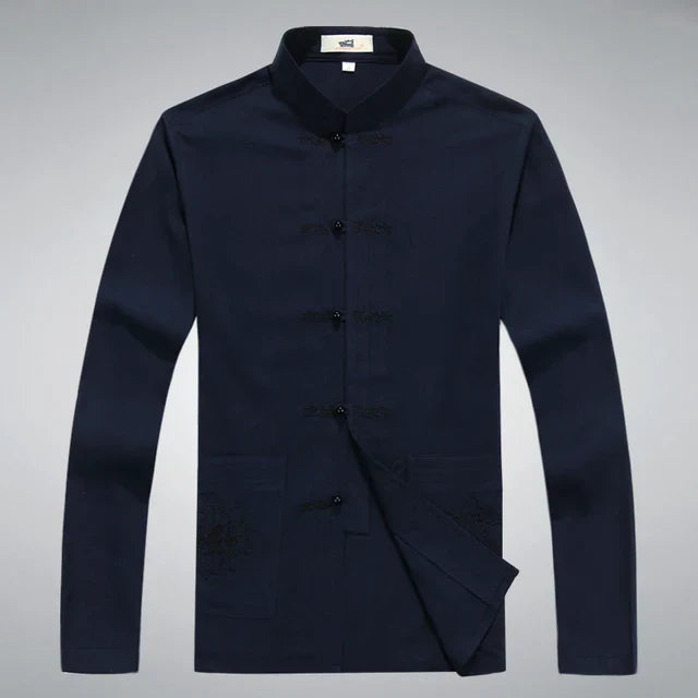 Heren Kleding Set Japanse Stijl 8