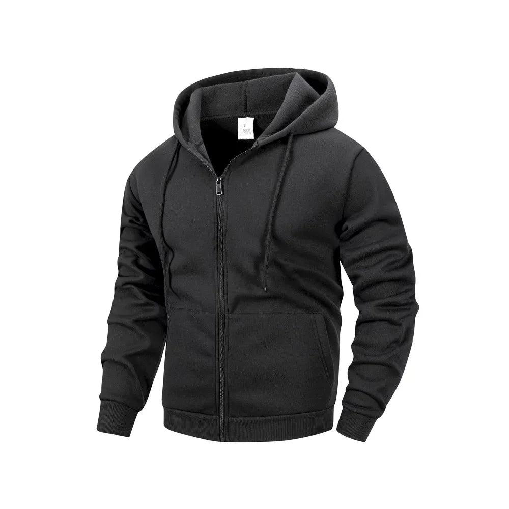 Heren Knit Zip-jack Casual Streetwear 2