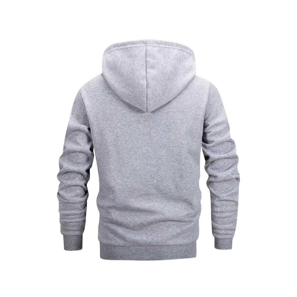Heren Knit Zip-jack Casual Streetwear 4