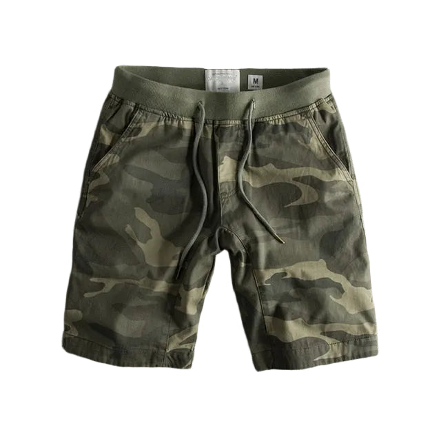 Heren Korte Broek Camouflage Casual Zomerstijl 0