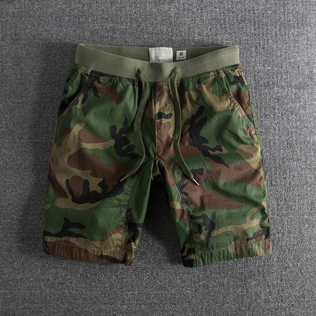 Heren Korte Broek Camouflage Casual Zomerstijl 1