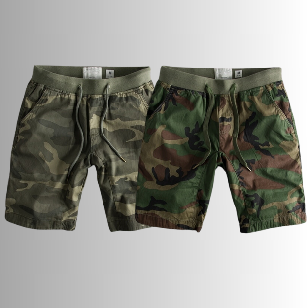 Heren Korte Broek Camouflage Casual Zomerstijl 2
