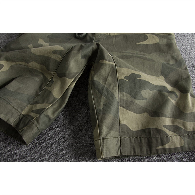 Heren Korte Broek Camouflage Casual Zomerstijl 4