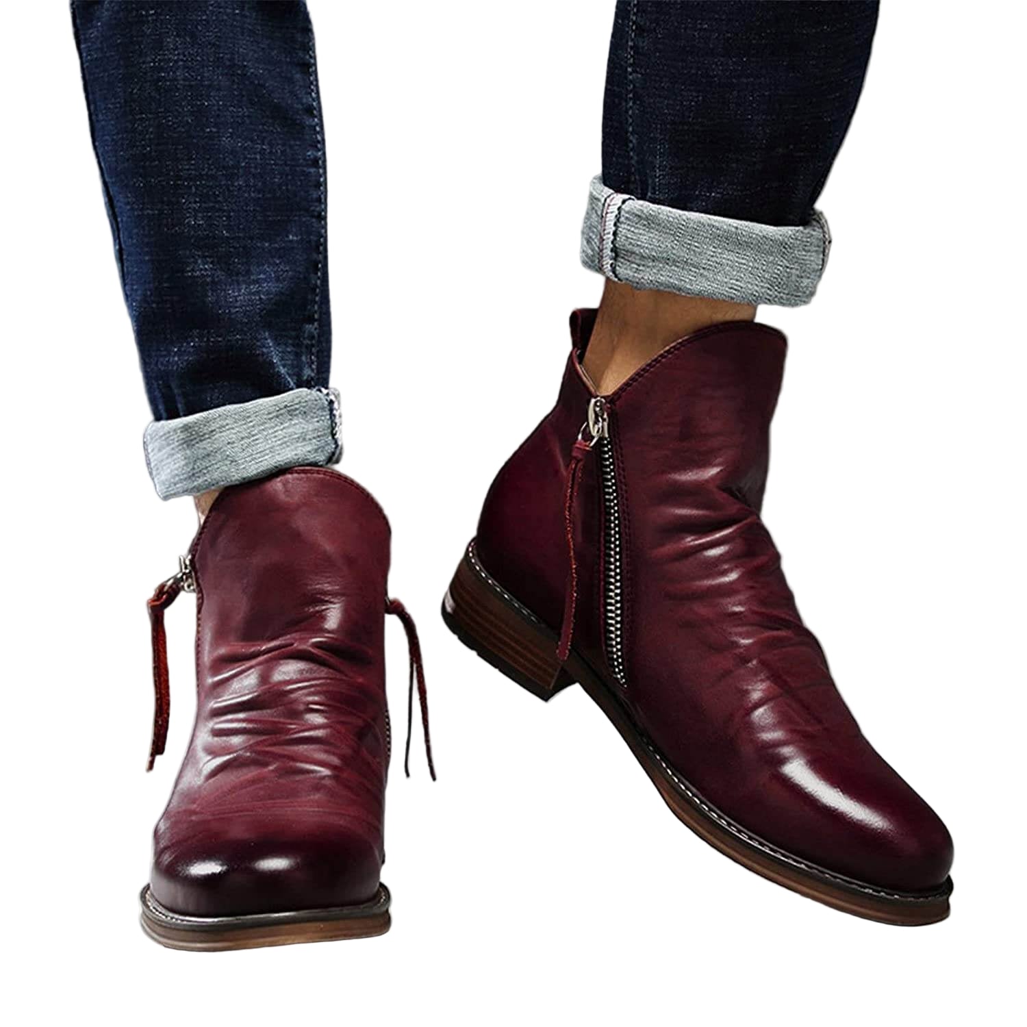 Heren Laarzen Casual Stijl 0