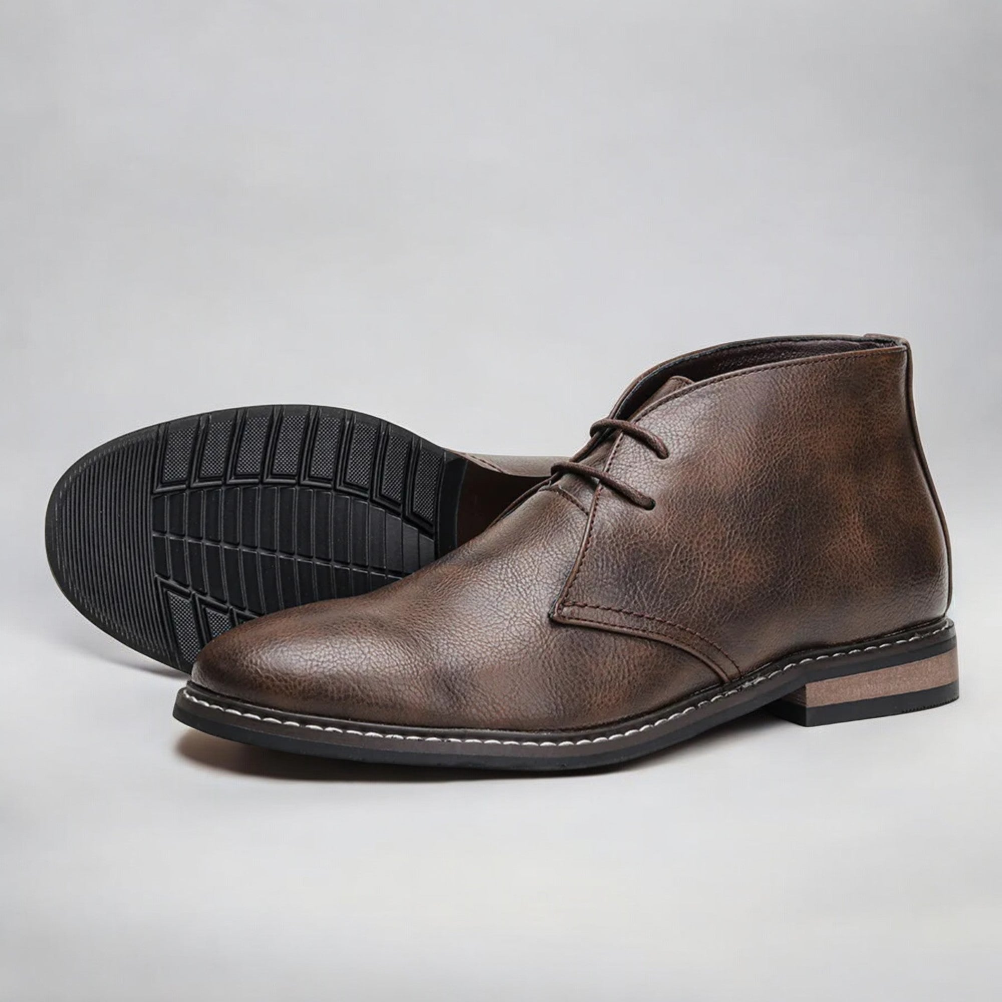 Heren Laarzen Chukka Stijl Comfortabele Boots voor Casual en Formele Gelegenheden 2