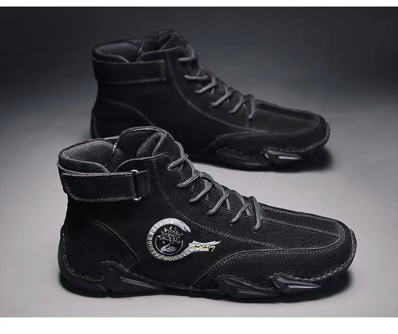 Heren Laarzen Comfortabel en Tijdloos voor Actieve Dagen 3