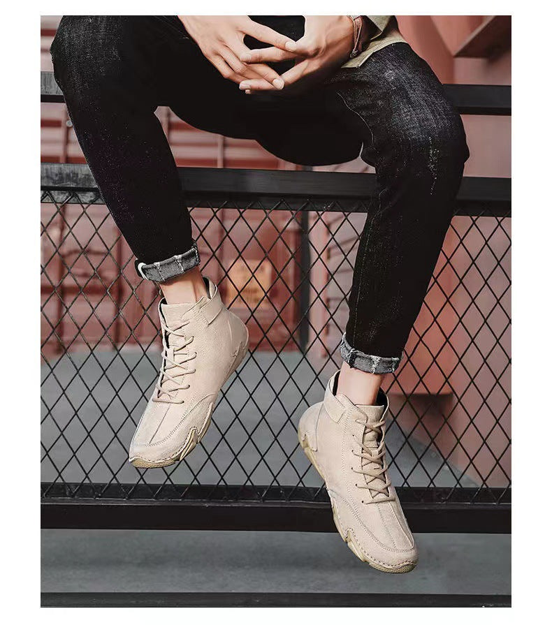 Heren Laarzen Comfortabel en Tijdloos voor Actieve Dagen 7