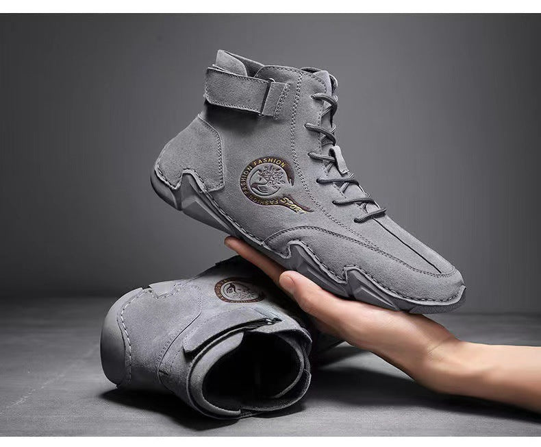 Heren Laarzen Comfortabel en Tijdloos voor Actieve Dagen 8