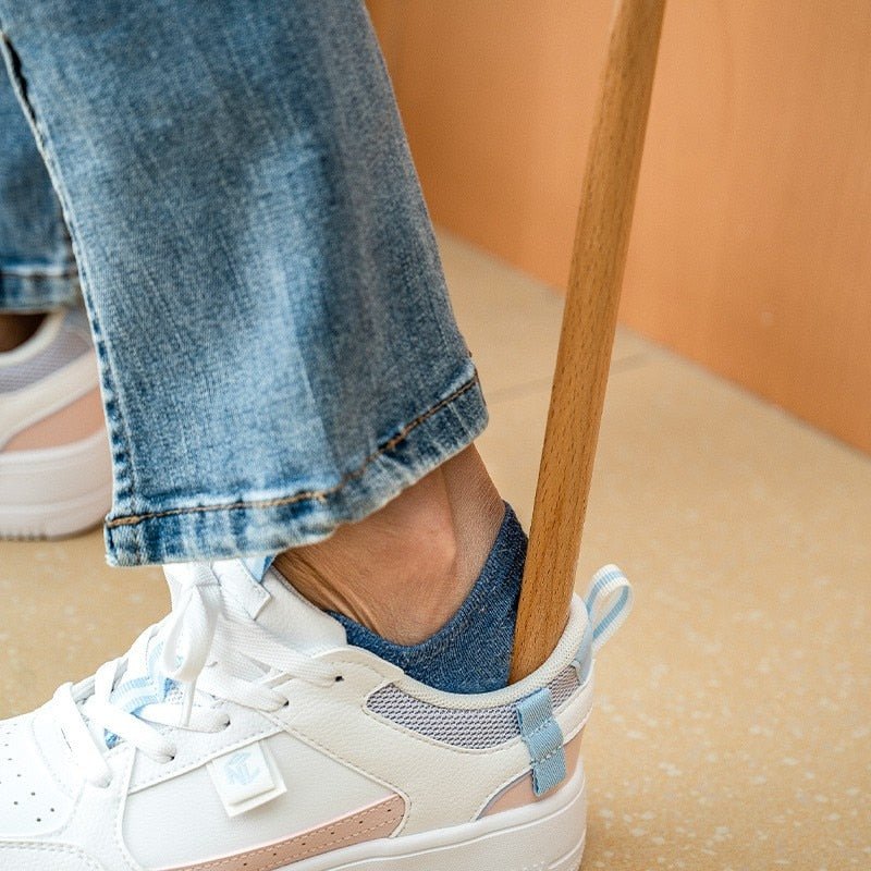 Heren Lange Klomplepel voor Comfortabel Aantrekken van Schoenen 5