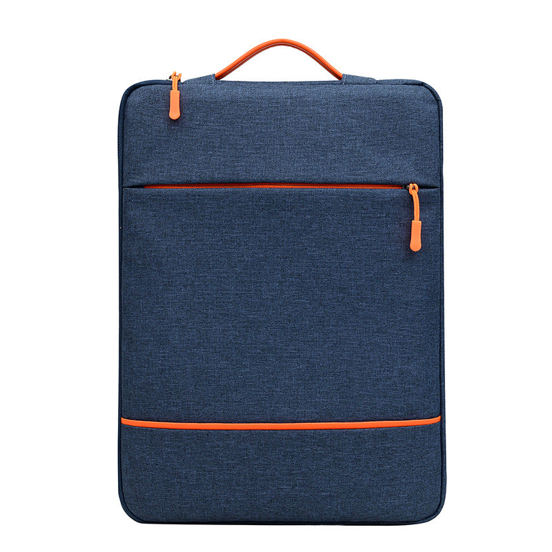 Heren Laptophoes Slank en Functioneel Voor 13 14 15 Inch Laptops 0
