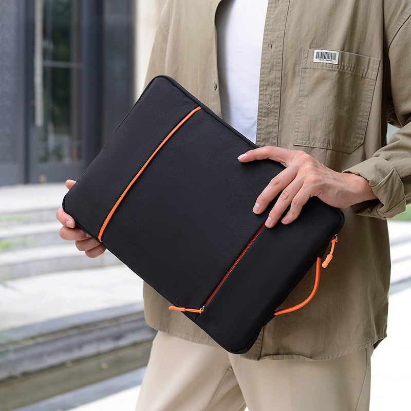 Heren Laptophoes Slank en Functioneel Voor 13 14 15 Inch Laptops 2