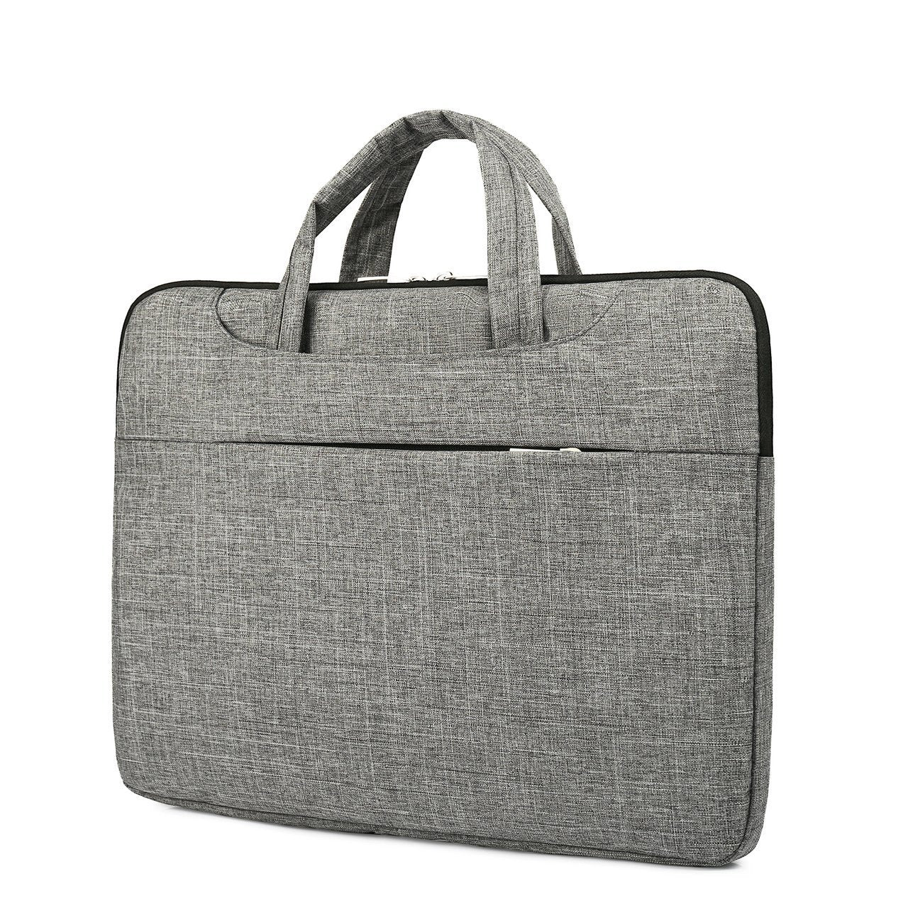 Heren Laptoptas Gewatteerd Met Dubbele Handgrepen 3