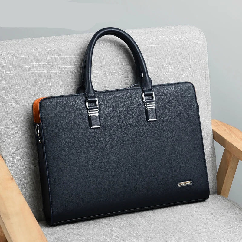 Heren Laptoptas Stijlvol en Praktisch 0