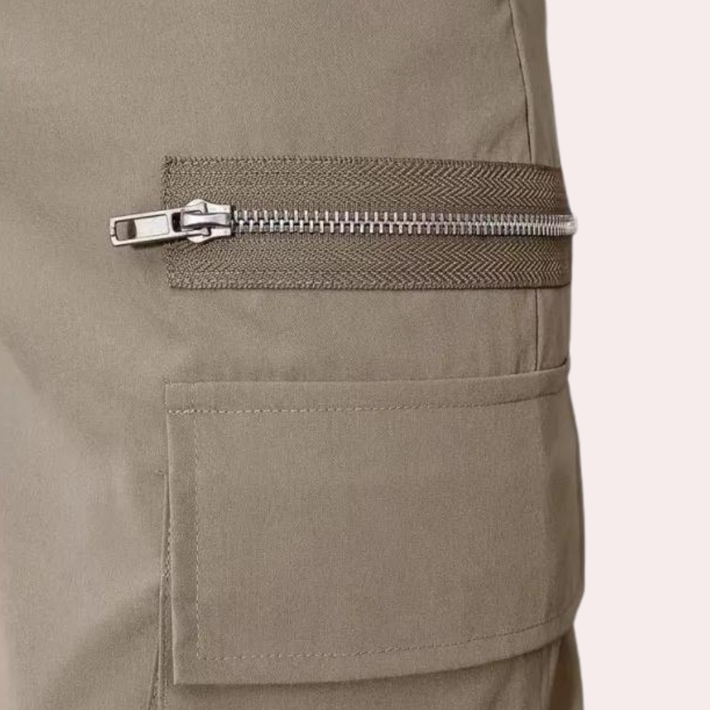 Heren Lichte Broek Casual Stijl 1