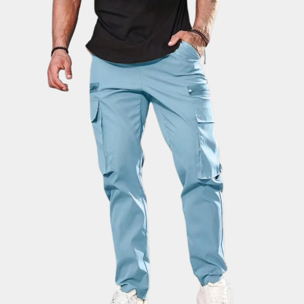 Heren Lichte Broek Casual Stijl 6