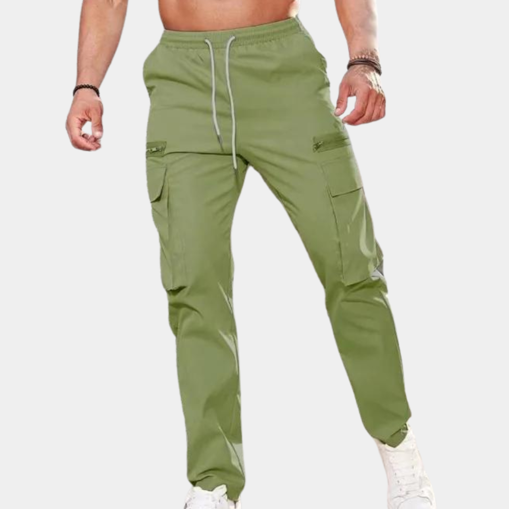 Heren Lichte Broek Casual Stijl 7