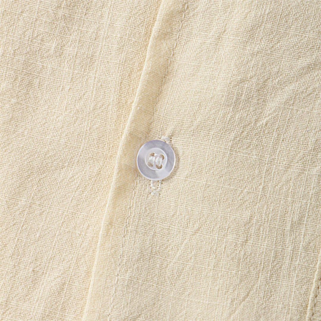 Heren Linnen Set Casual Comfort 7