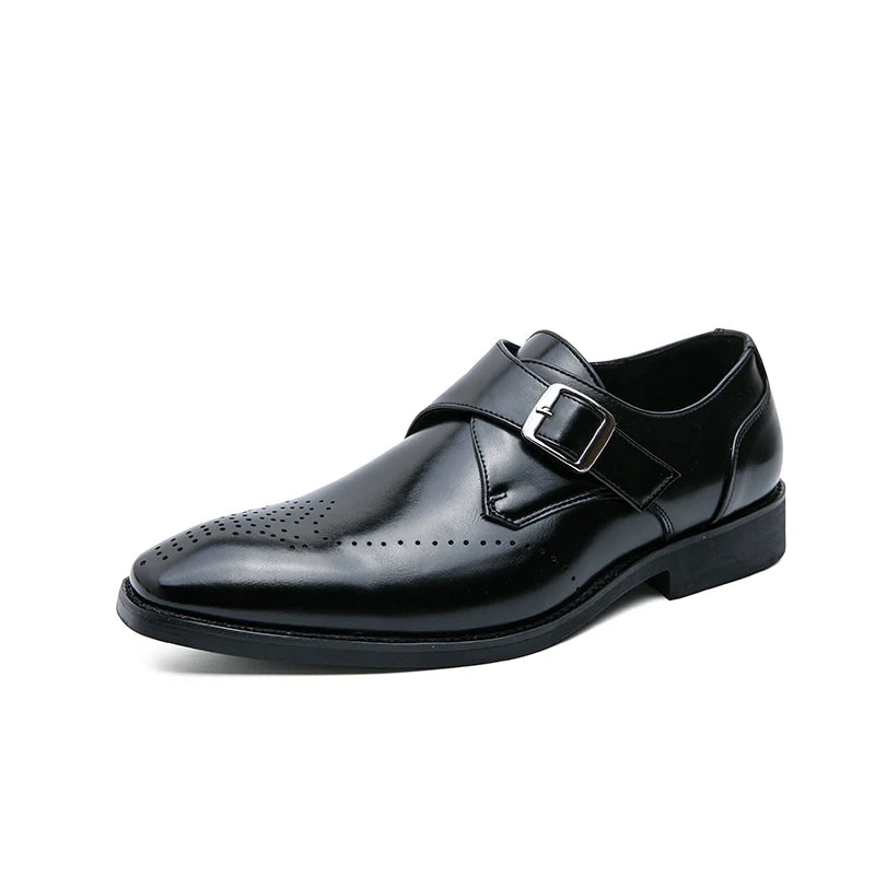 Heren Loafers Casual Zwart voor Bruiloften en Feesten 3