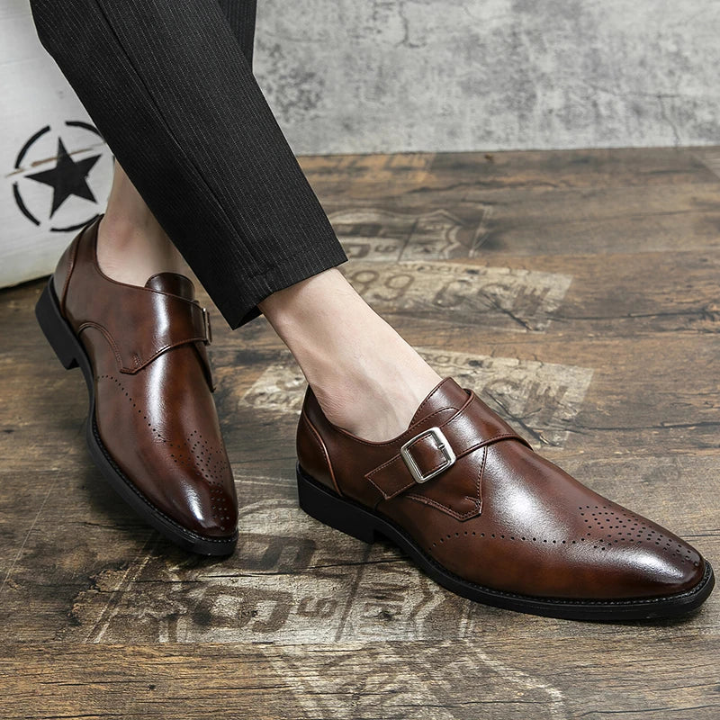 Heren Loafers Casual Zwart voor Bruiloften en Feesten 5