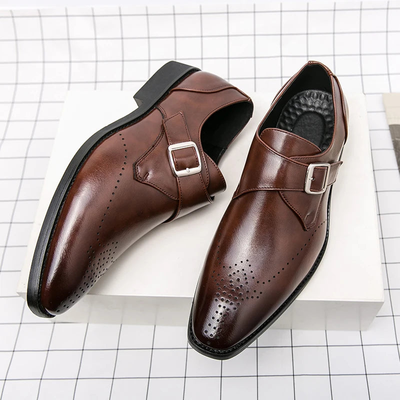 Heren Loafers Casual Zwart voor Bruiloften en Feesten 7