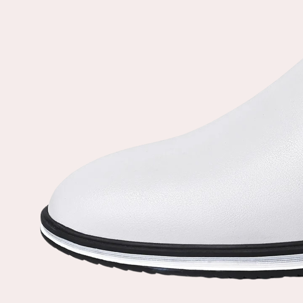 Heren Loafers PU-Synthetisch Leer Comfortabel Voor Dagelijks Gebruik 3