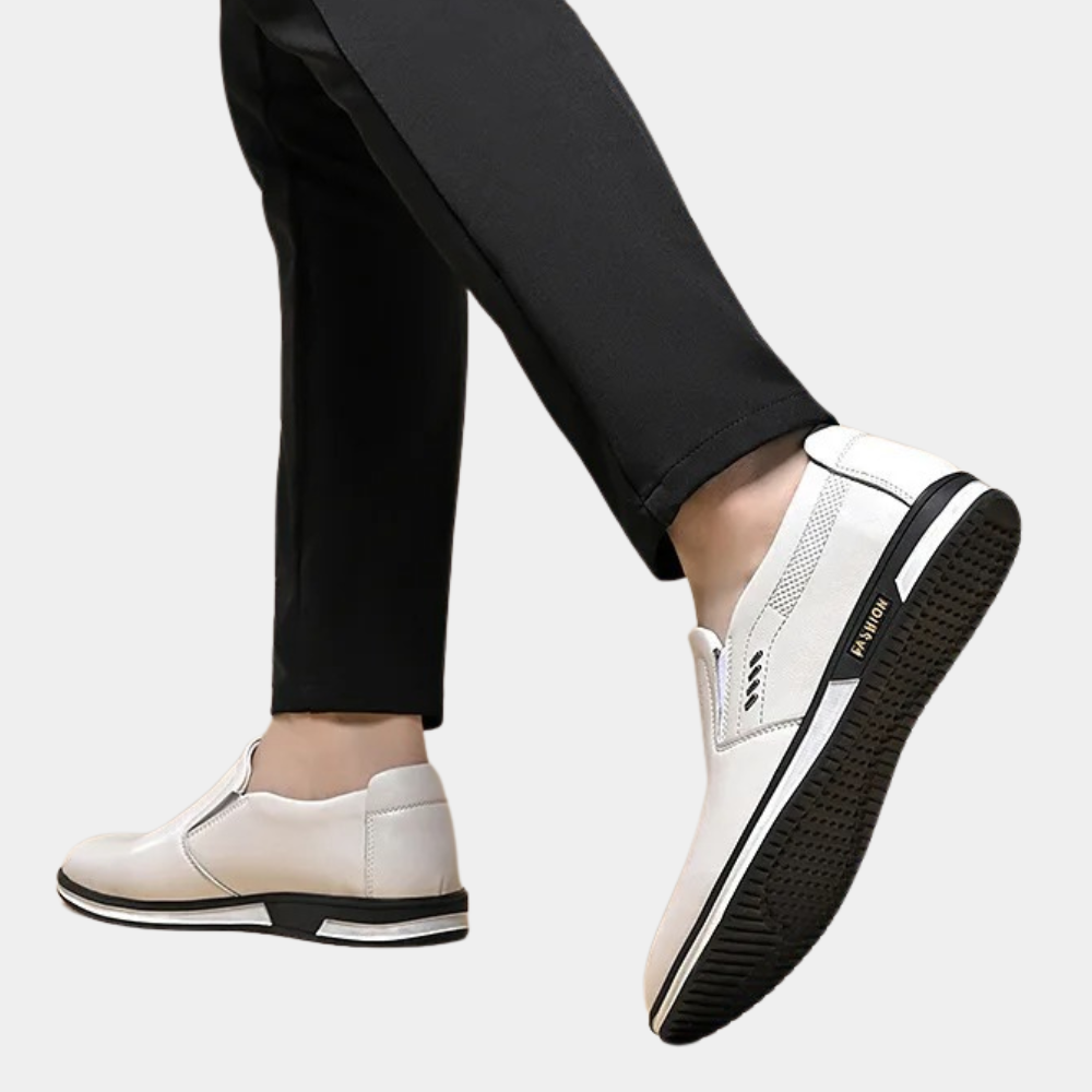 Heren Loafers PU-Synthetisch Leer Comfortabel Voor Dagelijks Gebruik 4