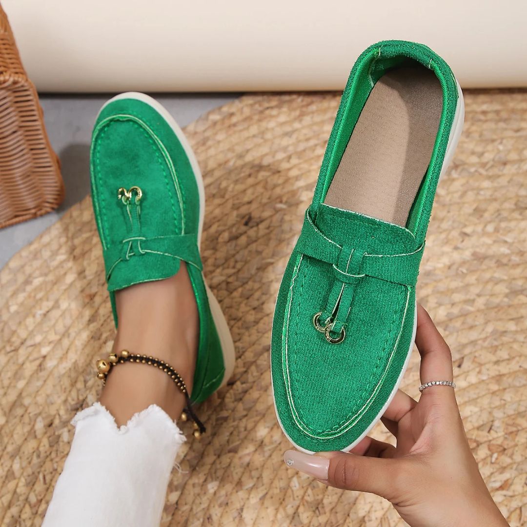 Heren Loafers Suède Casual Stijl 1