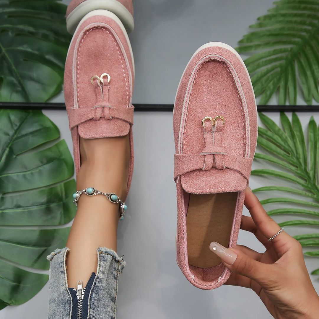 Heren Loafers Suède Casual Stijl 2
