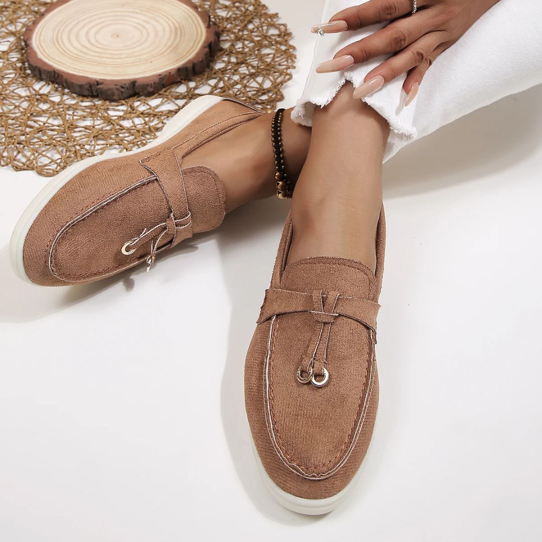 Heren Loafers Suède Casual Stijl 4