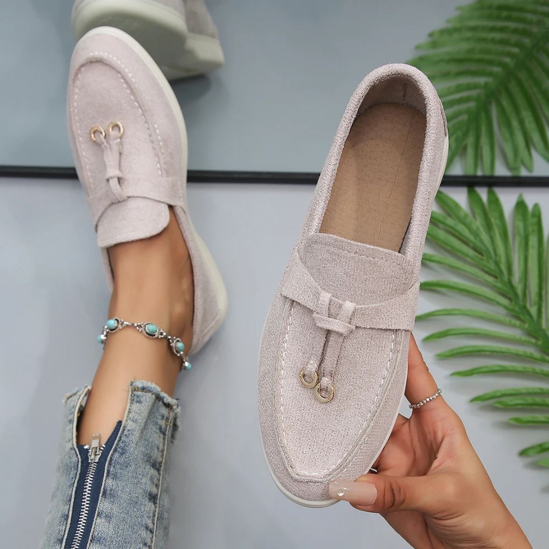 Heren Loafers Suède Casual Stijl 6