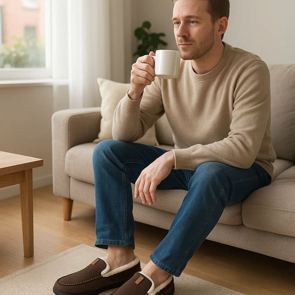 Heren Loafers Warm en Comfortabel 1