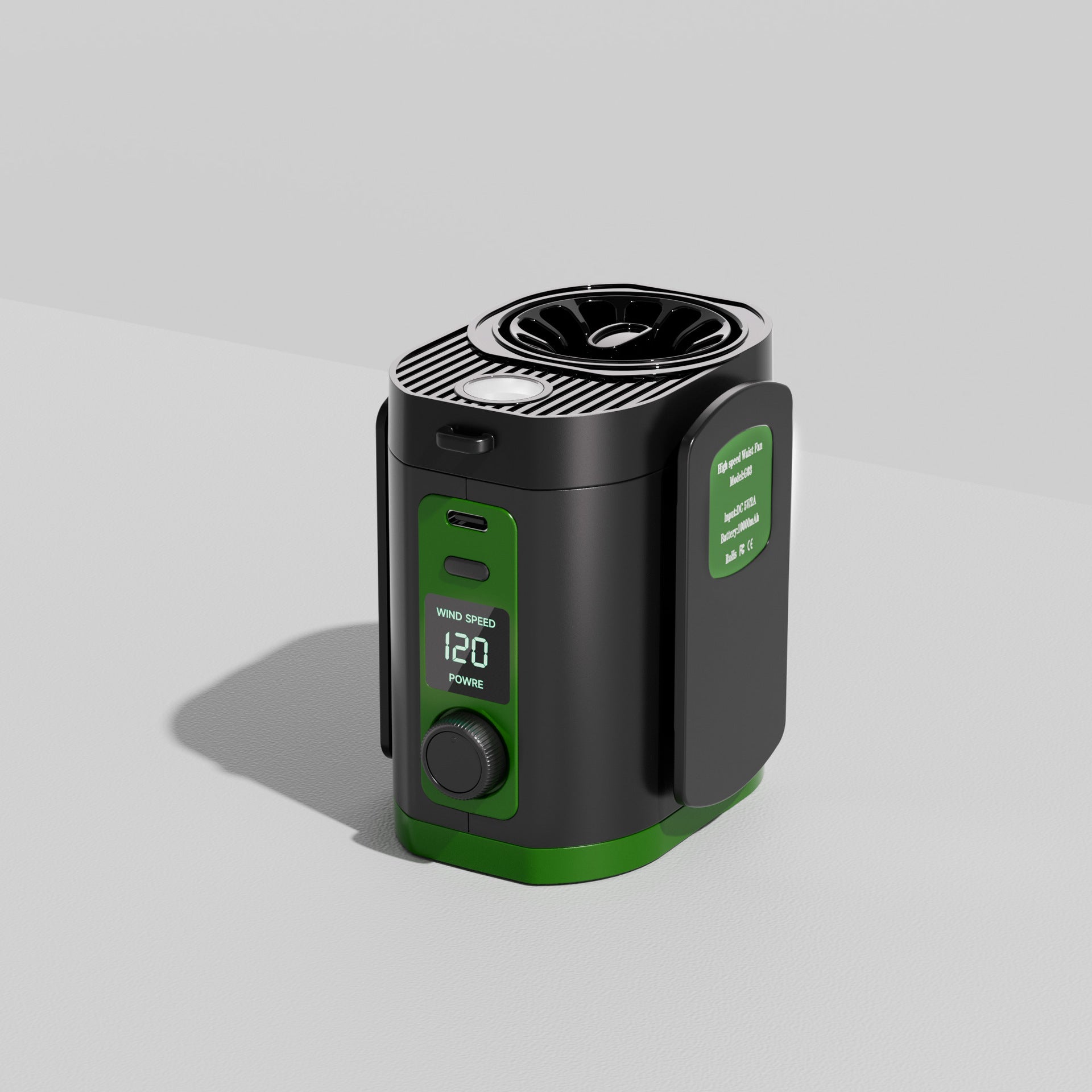 Heren Mini Luchtkoeler Compact en Stil 4