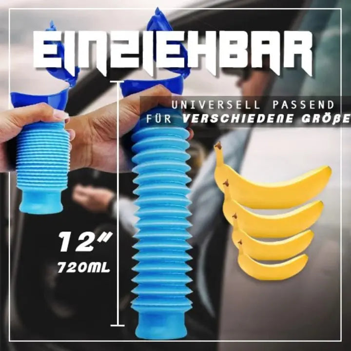 Heren Mobiel Urinoir Compact en Discreet 2