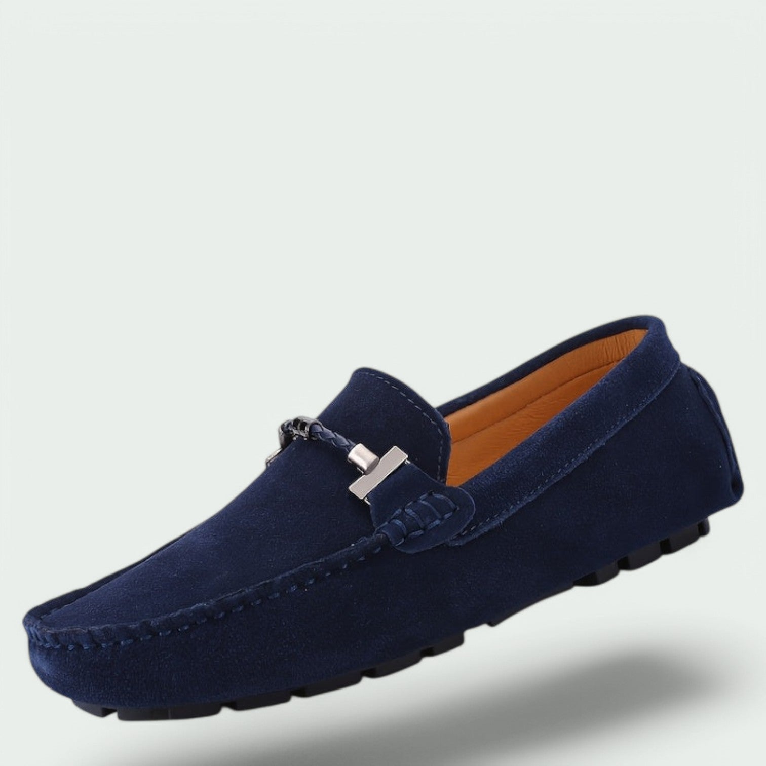 Heren Mocassins Suède Slip-On Comfortabel voor Casual en Formele Gelegenheden 0
