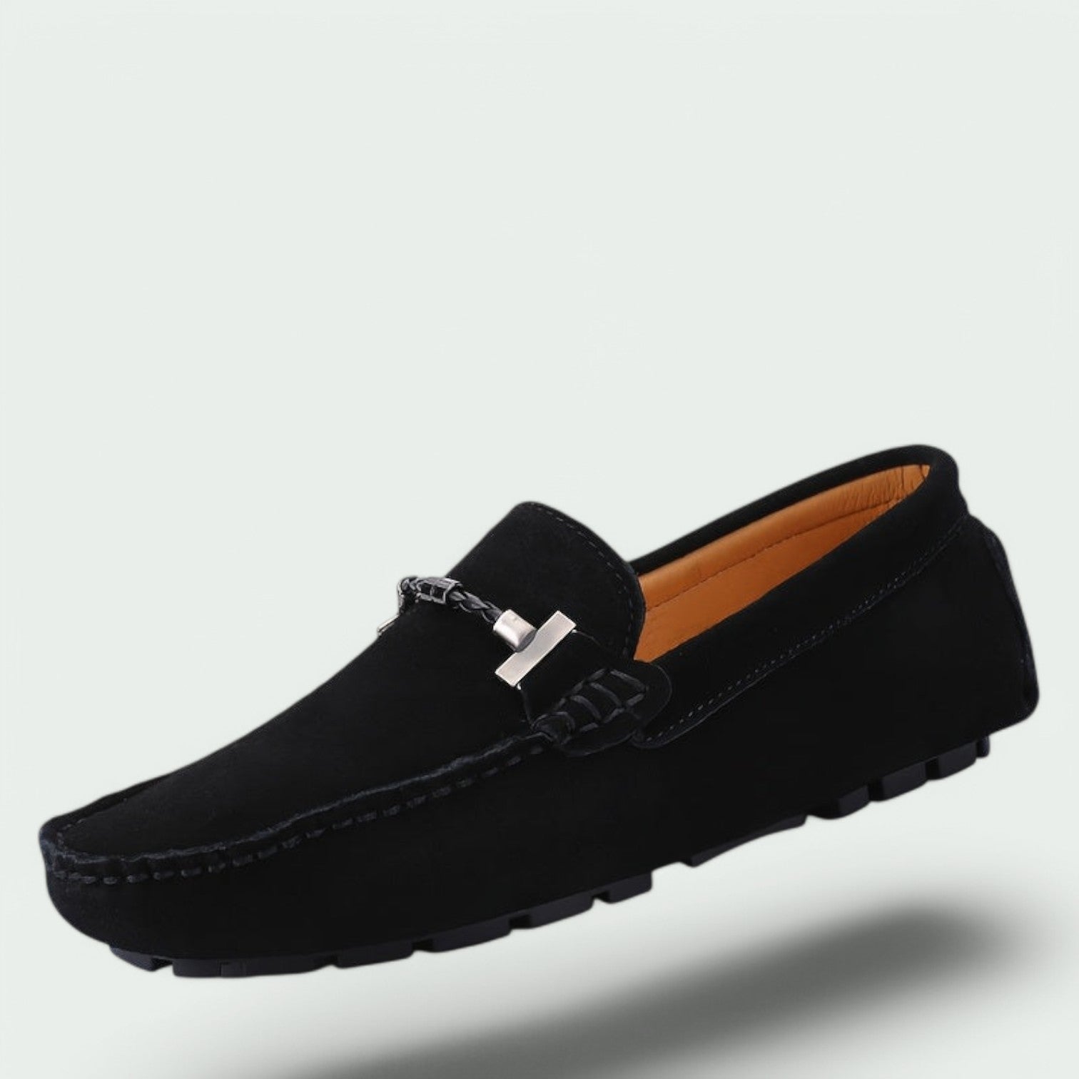 Heren Mocassins Suède Slip-On Comfortabel voor Casual en Formele Gelegenheden 1