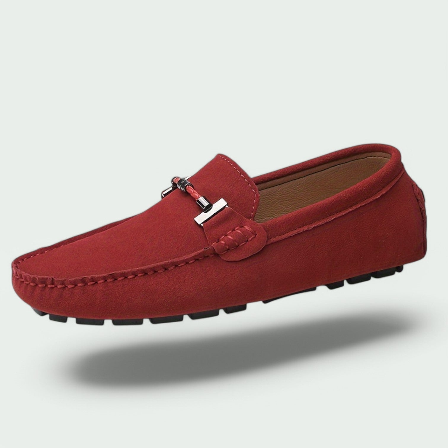 Heren Mocassins Suède Slip-On Comfortabel voor Casual en Formele Gelegenheden 4