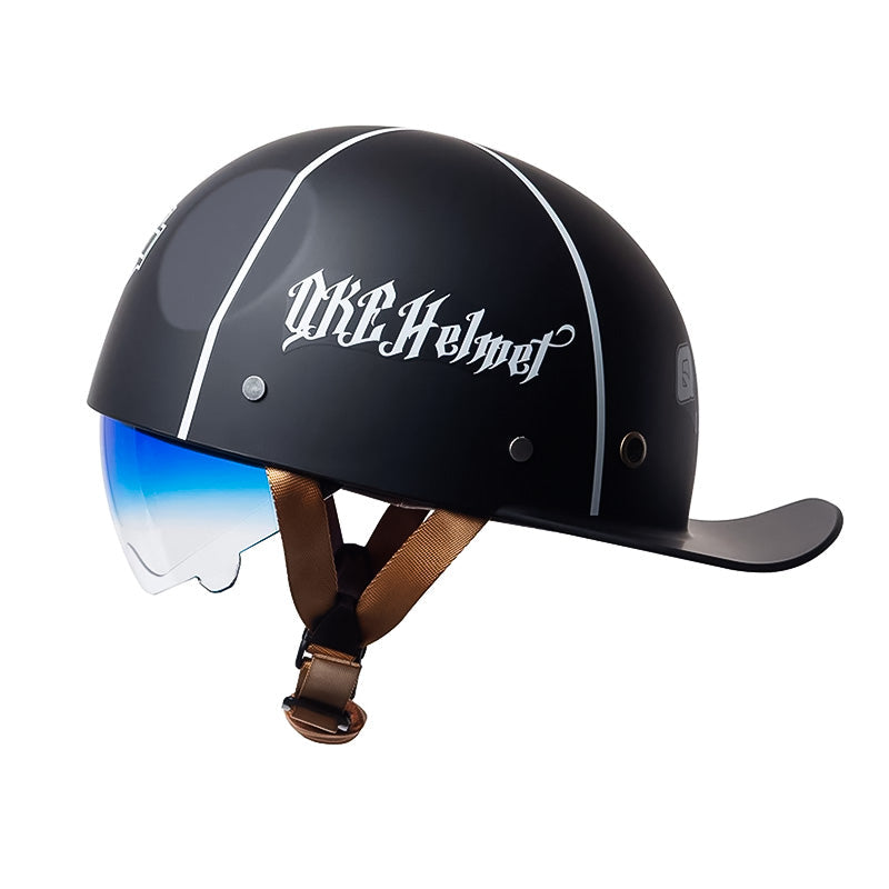 Heren Motorhelm Integraalhelm Stijlvol en Veilig 11