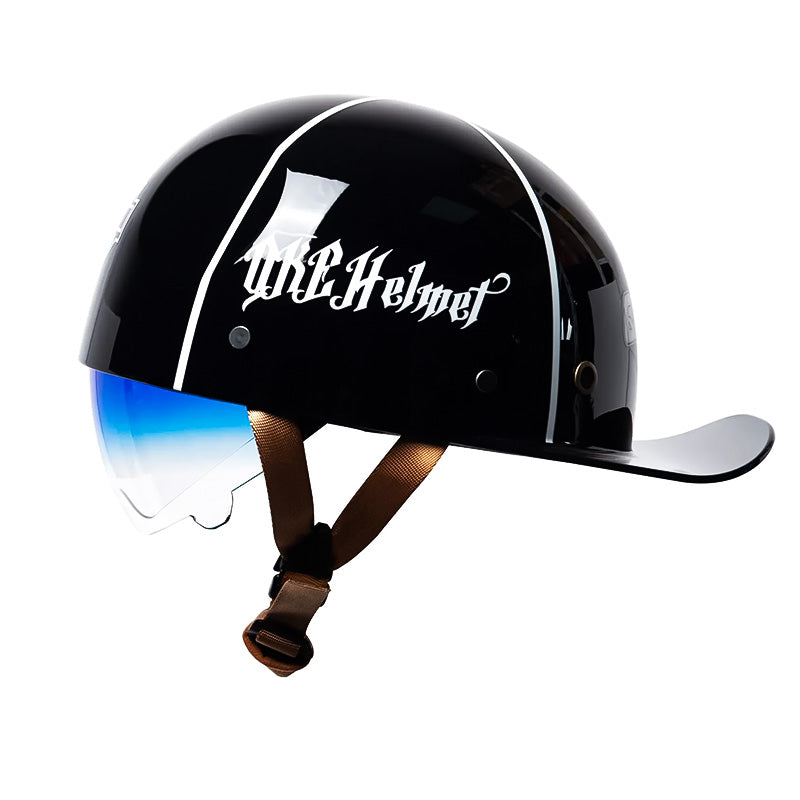 Heren Motorhelm Integraalhelm Stijlvol en Veilig 16