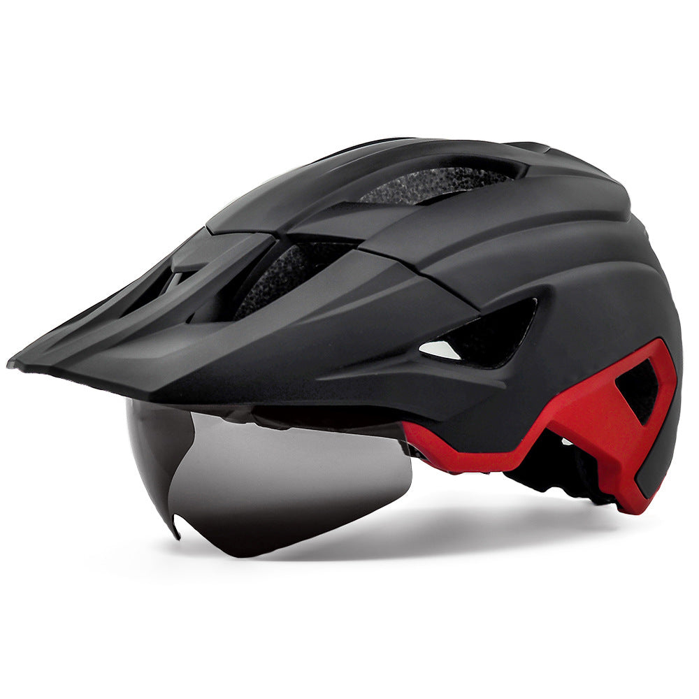 Heren Mountainbikehelm Met Geïntegreerd Vizier Voor Offroad Gebruik 2