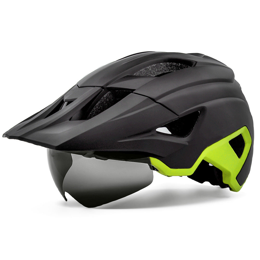 Heren Mountainbikehelm Met Geïntegreerd Vizier Voor Offroad Gebruik 4