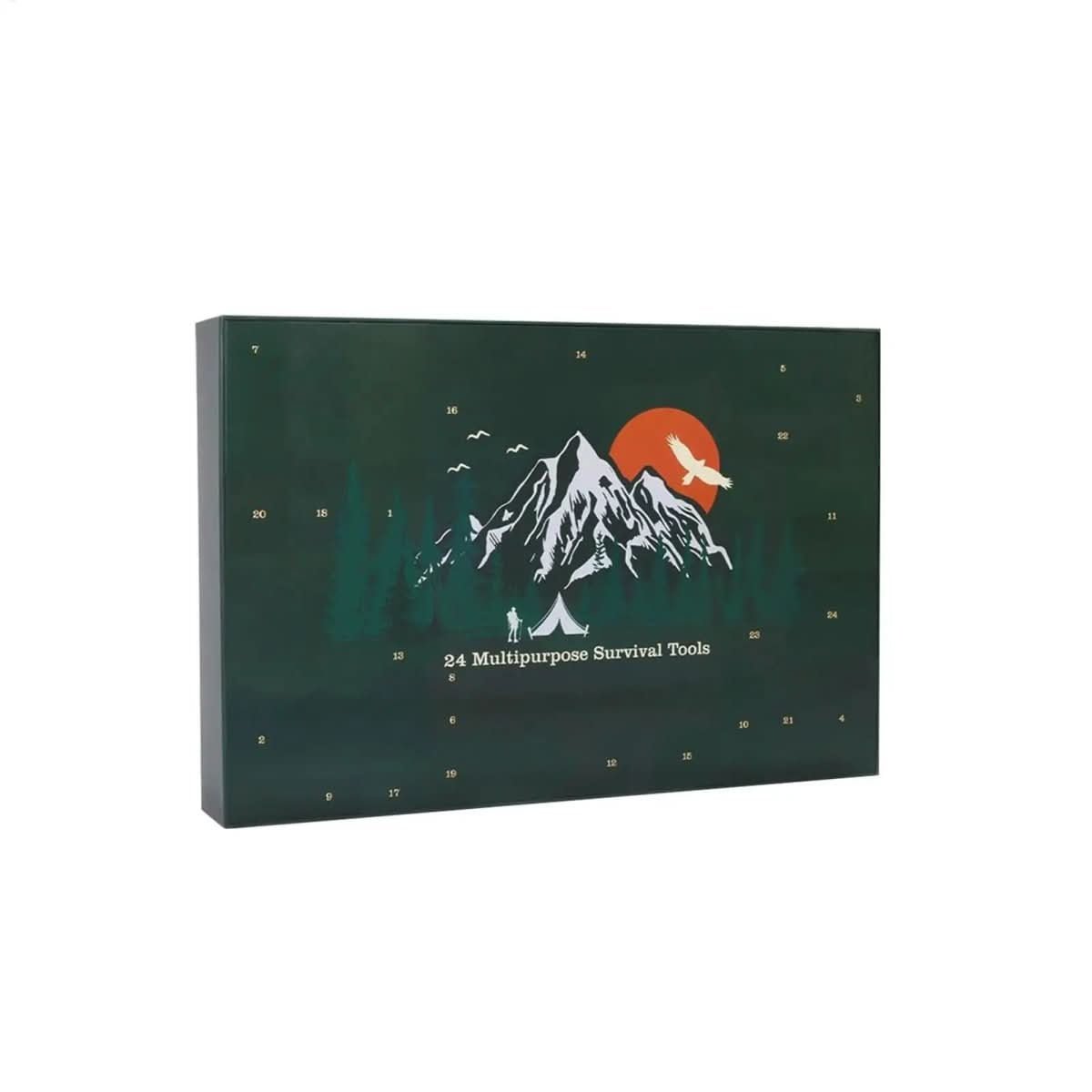 Heren Outdoor Gereedschap Adventskalender 2025 voor Avontuurlijke Activiteiten 7
