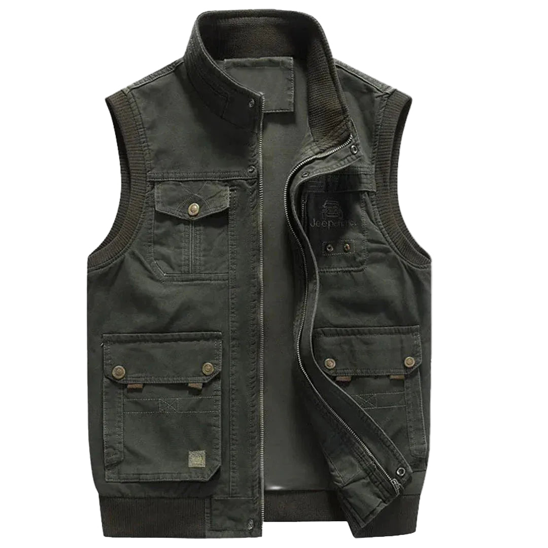 Heren Outdoor Vest Functioneel 0