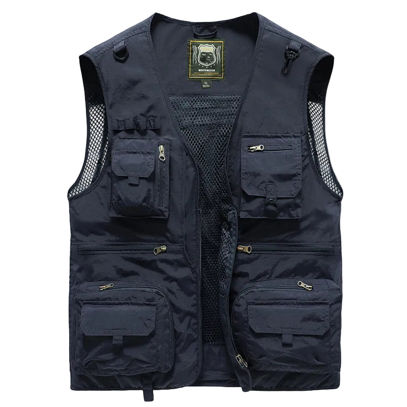 Heren Outdoor Vest Functioneel Lichtgewicht 9