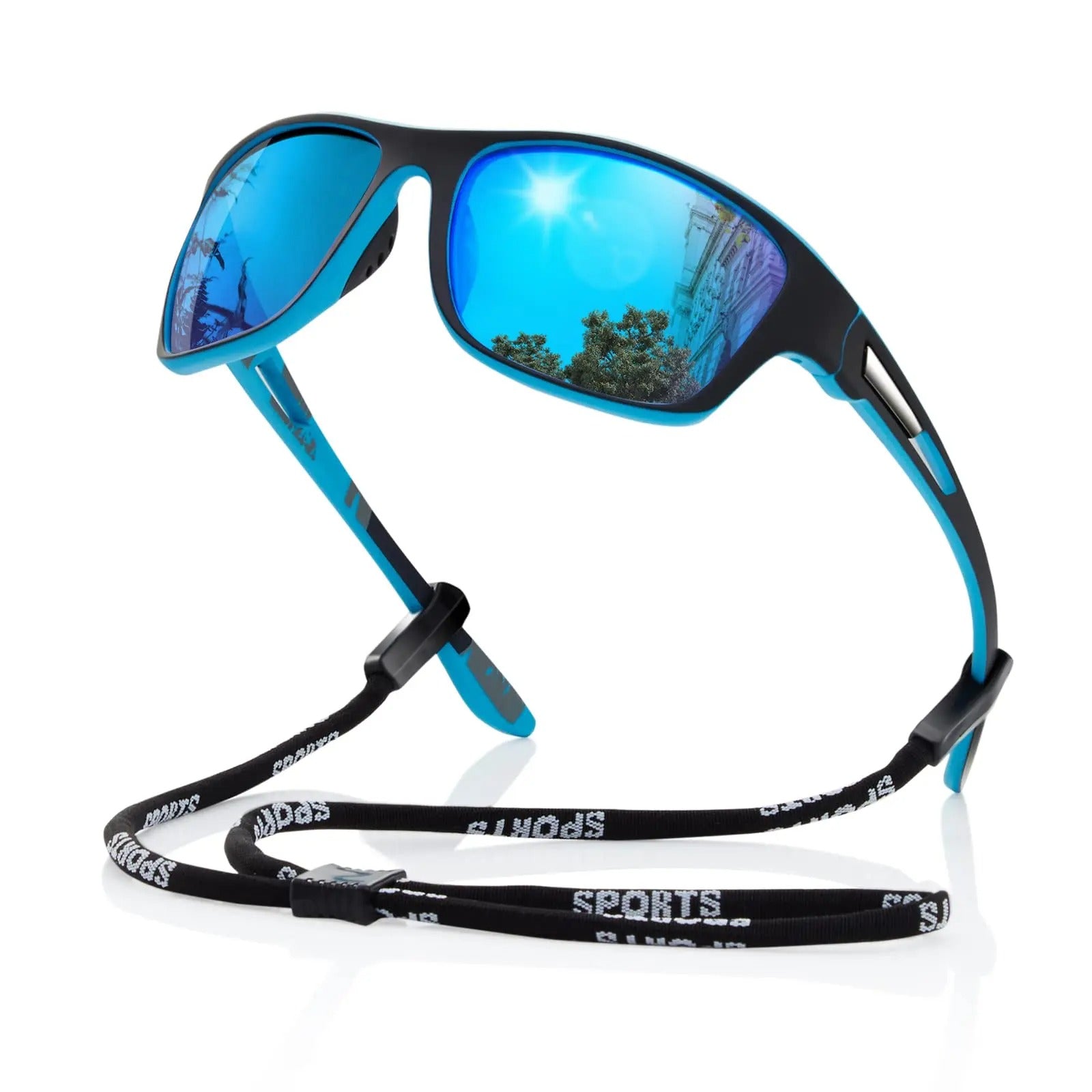 Heren Outdoor Zonnebril Polariserend Sportstijl 2