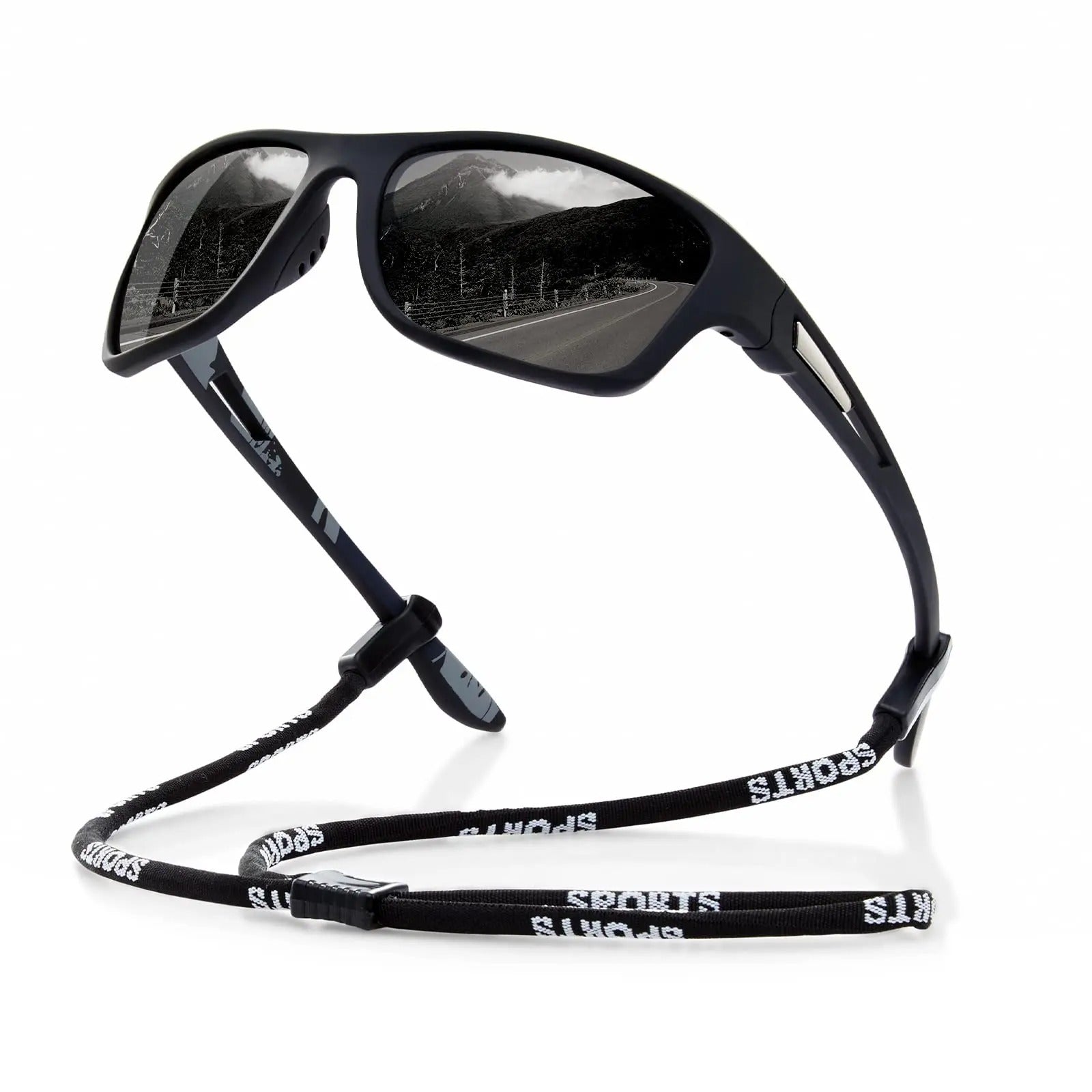 Heren Outdoor Zonnebril Polariserend Sportstijl 3