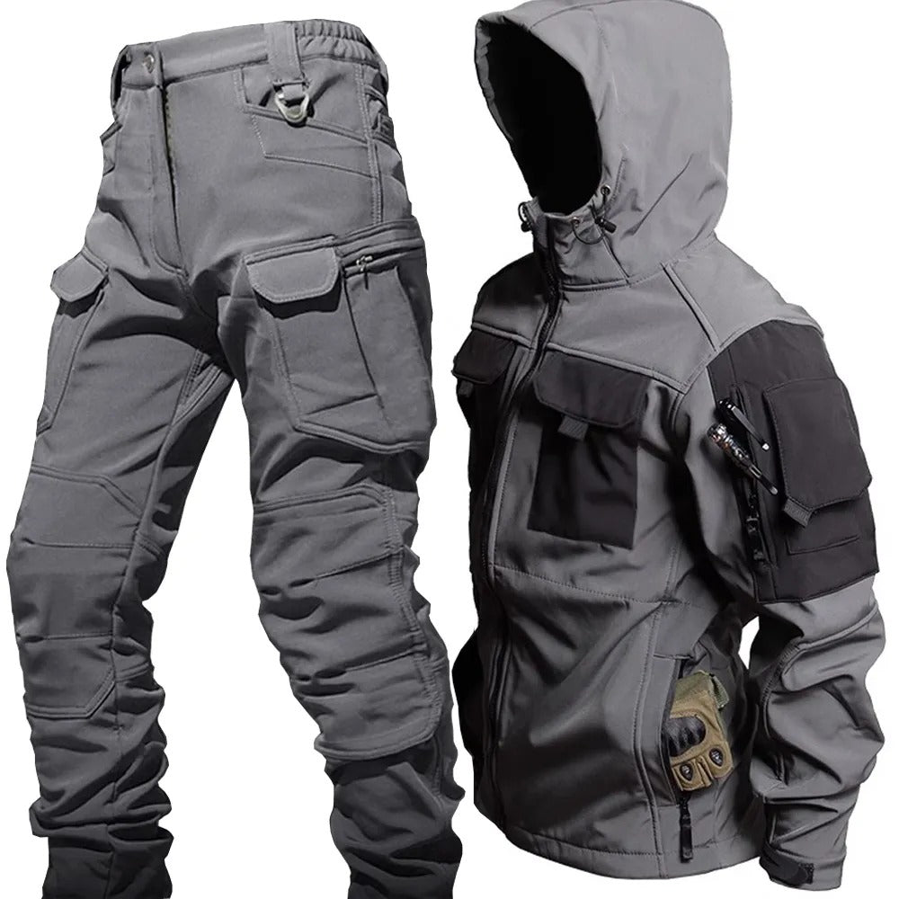 Heren Outdoorset Robuust en Comfortabel 2