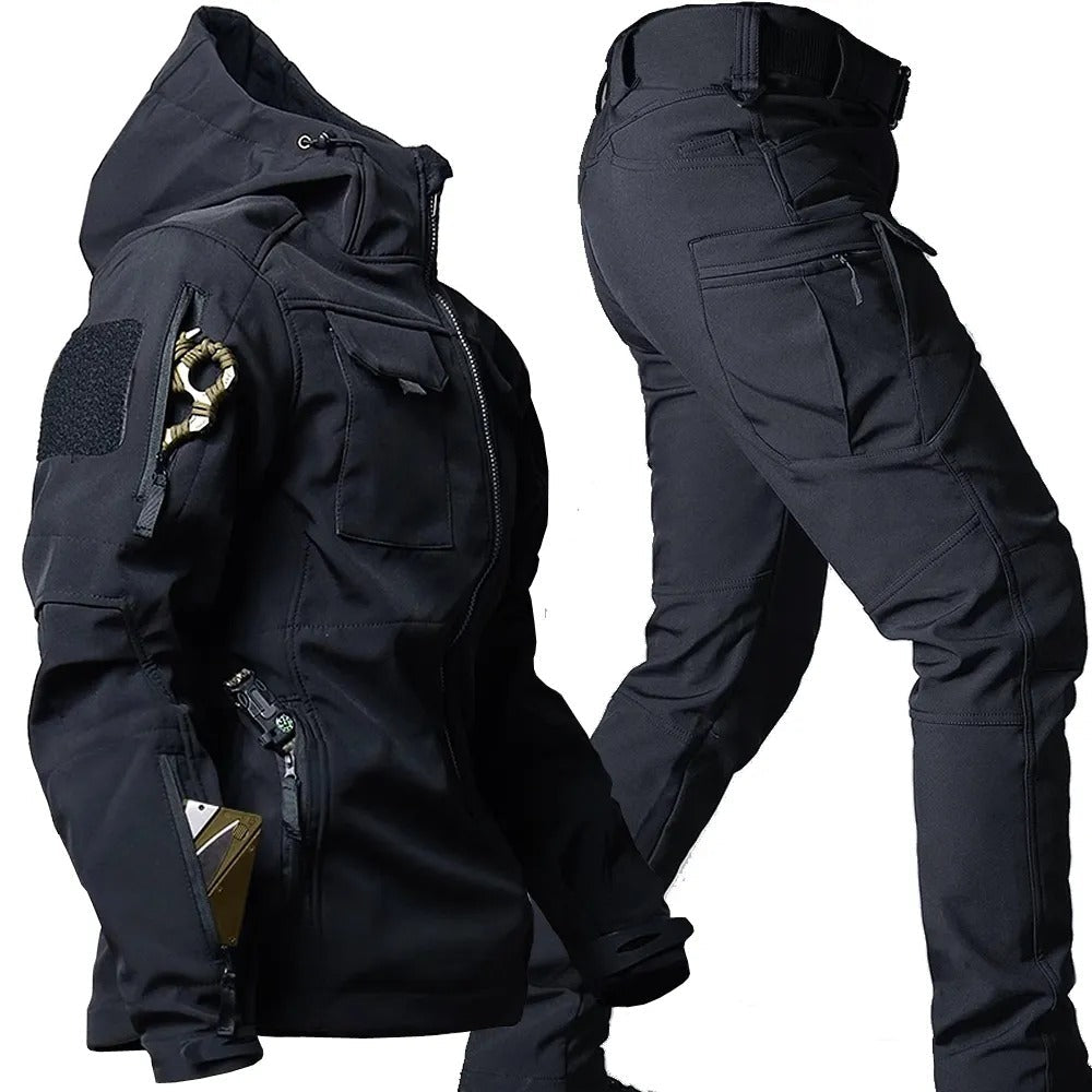 Heren Outdoorset Robuust en Comfortabel 3