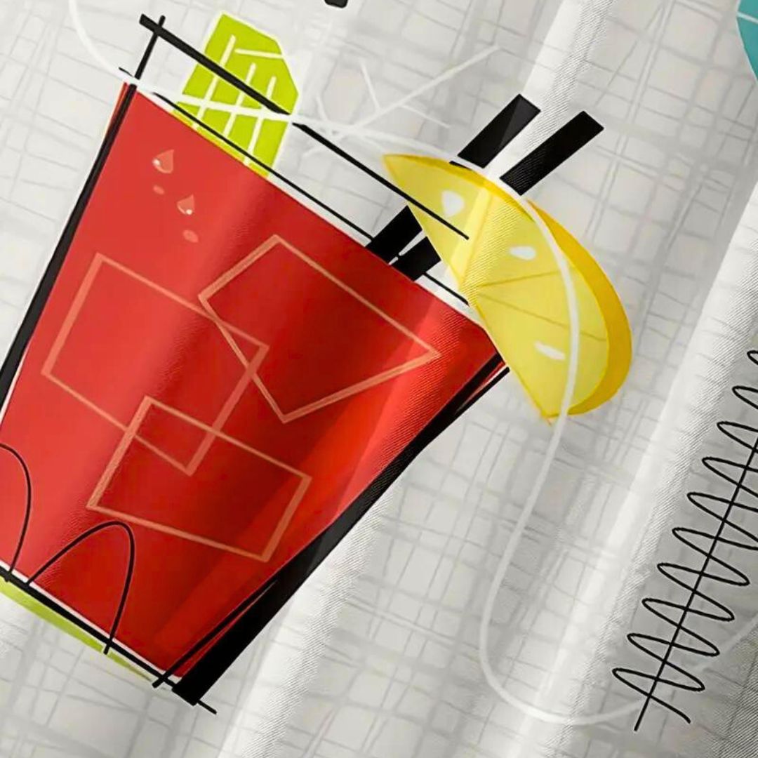 Heren Overhemd Casual Happy Hour Luchtig Materiaal 2