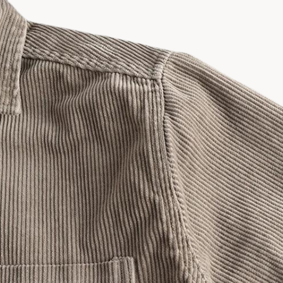 Heren Overhemd Casual Met Relaxed Fit en Borstzak 3