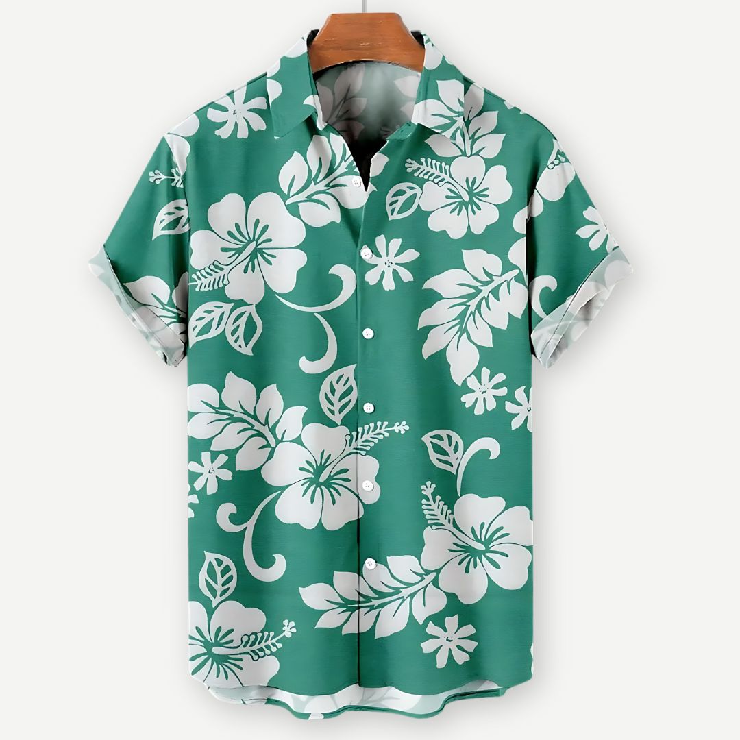 Heren Overhemd Met Bloemenprint Voor Zomer 2